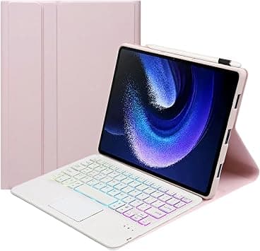 7-Colour Touchpad Keyboard Case Compatible with HONOR Pad 10 12.1 2025 on Amazon.ae - Price Tracker