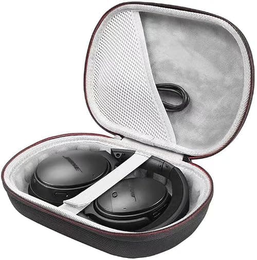 EVA Hard Headphone Case for Soundcore by Anker Space Q45, Space One, Life Q30, Life Q35, Life Q20, Q20i, H30i, JBL Tune 710BT/760NC/510BT/660NC/700BT/750BTNC/ 660 BTNC, Live 650BTNC/400BT/500BT/460NC على Amazon.ae - متتبع الأسعار