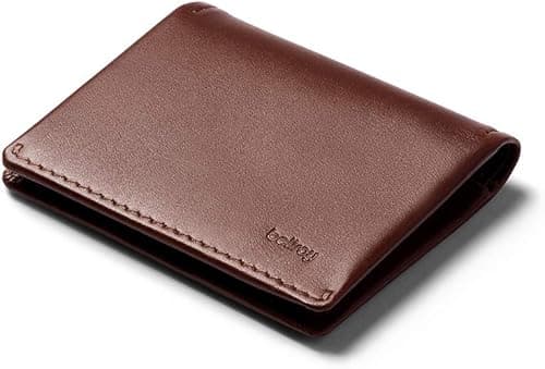 Bellroy Slim Sleeve, slim leather wallet (Max. 12 cards and bills) on Amazon.ae - Price Tracker