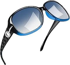 Joopin Sunglasses for Women Oversized Shades for Ladies Trendy Large Rectangle Sun Glasses UV Protection - Amazon.ae Price Tracker