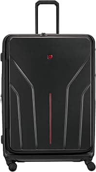 Wenger Amplix 83cm Black Hard Trolley With 4 Spinner Wheels, Expandable Design, TSA Lock, And Durable Polycarbonate Build. 5-Year International Warranty. on Amazon.ae - Price Tracker