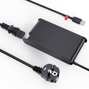 230W Legion Slim 5 Charging Adapter Compatible with Lenovo Legion 5 7 5P C7 S7 Y920 Y910 Y900 Y740 Y730 Y520 Y7000P ThinkPad P16 P15 P73 P52 P70 ThinkBook 16p Gen 4 ADL230SCC3A ADL230NLC3A power on Amazon.ae - Price Tracker
