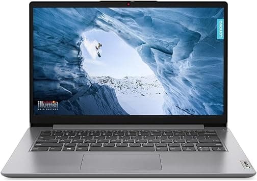 Lenovo IdeaPad 1 14IAU7 14" Full HD Laptop, Intel Core i3-1215U 1.2GHz, 8GB RAM, 256GB SSD, Windows 11 Home S Mode, Cloud Gray على Amazon.ae - متتبع الأسعار