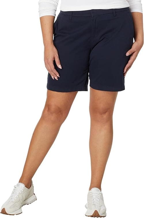 Tommy Hilfiger Women's 9 Inch Hollywood Chino Short (Standard and Plus) on Amazon.ae - Price Tracker