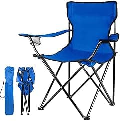 MOMENT Portable Folding Beach Chair Multi-Purpose Camping Chair for Adult, Lightweight Patio Lawn Quad Chair for Outdoor Travel Picnic Hiking Supports110kgs Load With Carry Bag [Random Color] - Amazon.ae Price Tracker
