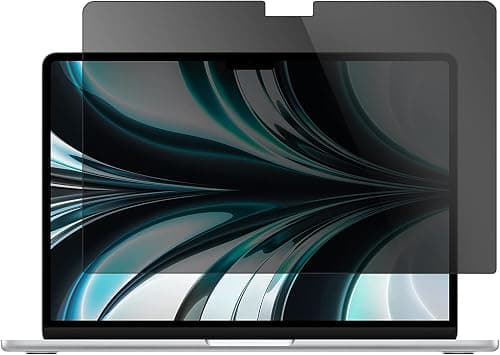 ProCase Privacy Screen Protector for MacBook Air 13" 2026 M5 A3449 & 13.6" 2025 2024 2022 M4 M3 M2 A3240 A3113 A2681, Anti-Spy Tempered Glass with Touch ID on Amazon.ae - Price Tracker