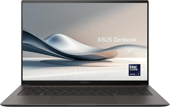 ASUS Zenbook S 14 OLED UX5406SA-OLEDU731WG (2024) AI PC – Intel Ultra 7-258V (Lunar Lake) / NPU upto 47 TOPS/32GB RAM/1TB SSD/ 14Inch 3K 120Hz / Windows 11 Home/Eng-Arb KB - Zumaia Grey on Amazon.ae - Price Tracker
