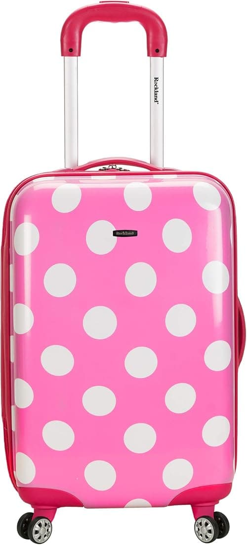 Rockland Laguna Beach Hardside Spinner Wheel Luggage, Laguna Beach Hardside Spinner Wheel Luggage على Amazon.ae - متتبع الأسعار