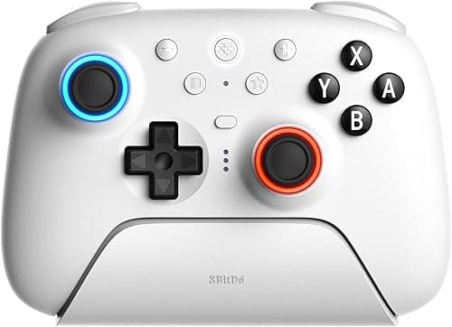 8BitDo Ultimate 2 Bluetooth Controller for Switchswitch Windows PC, Switch Pro with TMR Joysticks, Switchable Hall Effecttactile Triggers, Vibration and Motion Control, White on Amazon.ae - Price Tracker