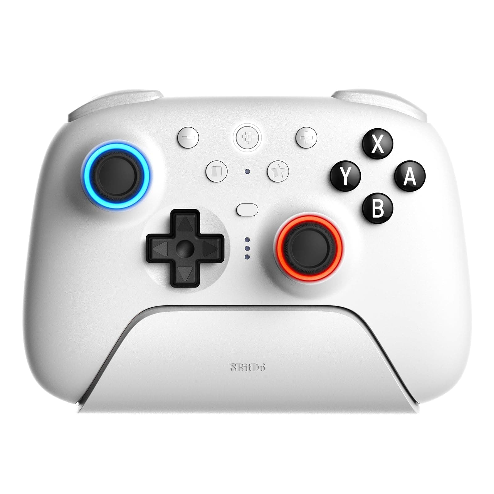 8Bitdo Ultimate 2 Bluetooth Controller for Switch/Switch 2 & Windows PC, Switch Pro Controller with TMR Joysticks, Switchable Hall Effect/Tactile Triggers, Vibration and Motion Control - White on Amazon.ae - Price Tracker