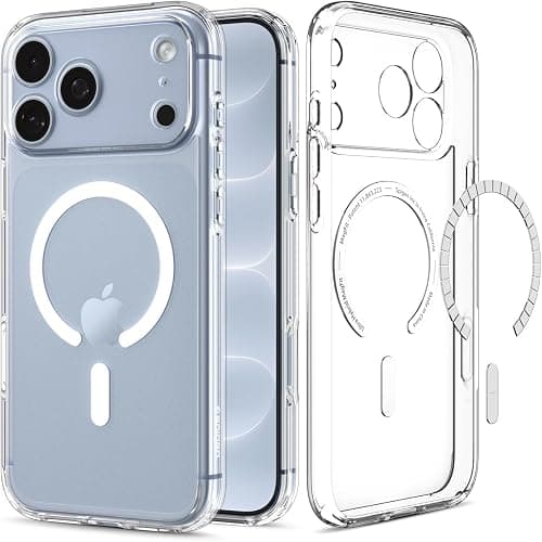 Spigen Ultra Hybrid MagFit for iPhone 18 Pro Case / 17 Pro - Clear White on Amazon.ae - Price Tracker