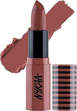 Nykaa So Creme! Lipstick (You're Latte)- Nude - Super matte finish lipstick with jojoba oil fortified formula, long-wearing, Comfortable & weightless (4.2gm) on Amazon.ae - Price Tracker