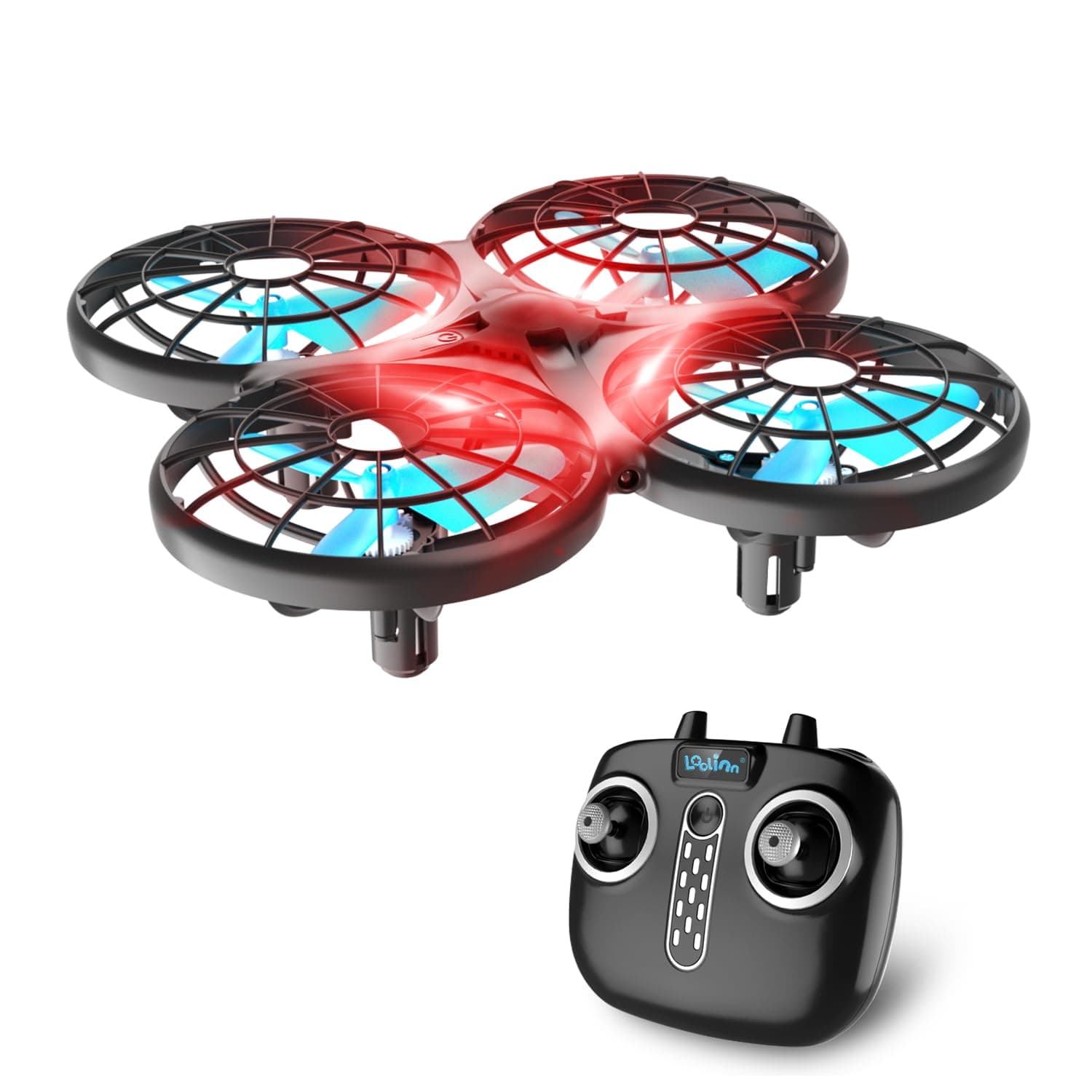 Loolinn | Drone for Kids Gift- Mini Drones, RC Drone with Auto Anti-Collision Technology/Easy to Fly/Safe for Kids / 360° Flip/Hand-Controlled Mode/Gift Toys for Boys and Girls on Amazon.ae - Price Tracker