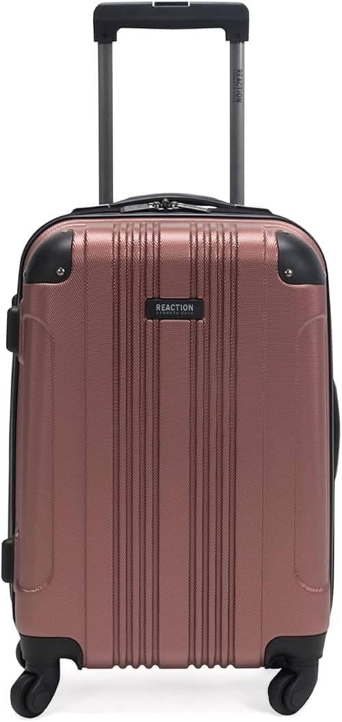 Kenneth Cole REACTION Out of Bounds Lightweight Hardshell 4-Wheel Spinner Luggage on Amazon.ae - Price Tracker