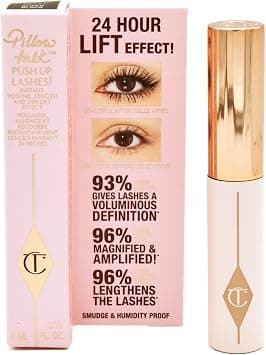 Charlotte Tilbury Pillow Talk Push Up Lashes Mascara by - Travel Size 4ml - Best Deal Finder
