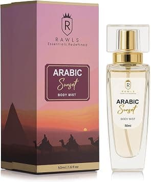 Rawls Arabic Body Mist for Women – Long-Lasting Oriental Fragrance Mist with Jasmine & Sandalwood – Perfume Spray for Daily Freshness – 50ml - Amazon.ae Price Tracker