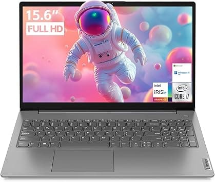 Lenovo V15 Laptop for Business, Home, Student | 15.6" FHD Anti-Glare Display | Intel Core i7-1255U | 16GB RAM | 512GB SSD | HDMI | Type-C | RJ-45 | Numeric Keypad | Webcam | Wi-Fi 6 | Windows 11 Pro on Amazon.ae - Price Tracker
