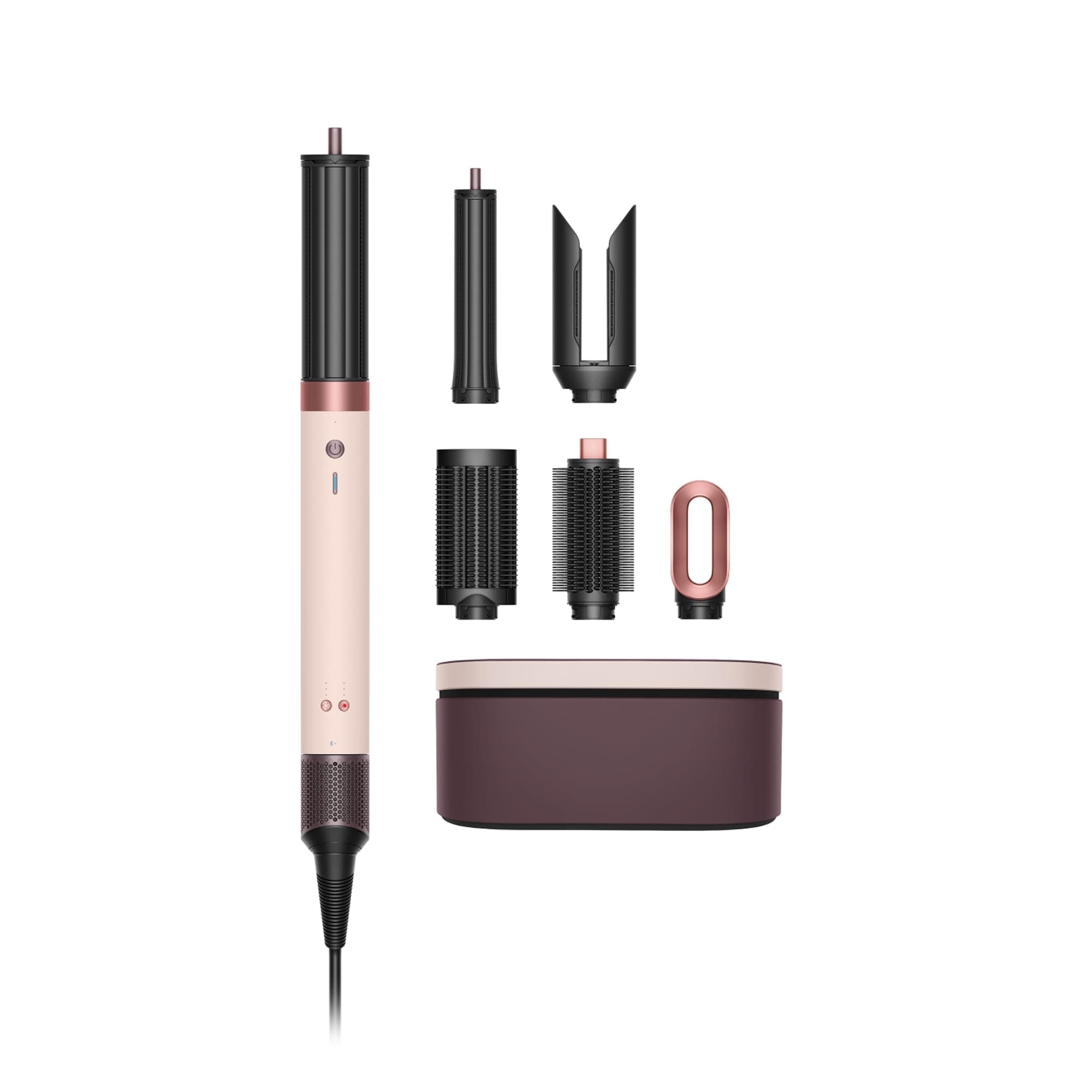 Dyson Airwrap Co-anda2x Multi-Styler and Dryer Straight+Wavy in Ceramic Pink - International Version on Amazon.ae - Price Tracker