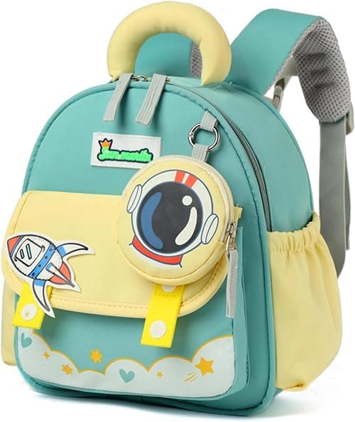 Age 1-3 Toddler Backpack Boy Girl Kids Baby Anti-lost Bag Cute Animal Children Kindergarten Angel Schoolbag on Amazon.ae - Price Tracker