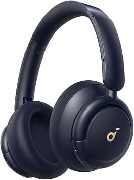 Anker Soundcore Q30 Hybrid Active Noise Cancelling Headphones Bluetooth with Multiple Modes, Hi-Res Sound Bluetooth Headphones, Custom EQ via App, 50H Playtime, Multipoint Connection | with Multiple Modes, Hi-Res Sound, 40H Playtime, Fast Charge, Soft Earcups, Bluetooth Headphones, Travel - متتبع أسعار Amazon.sa