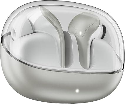 boAt Airdopes Plus 311, Glass Design, ENx Tech, Fast Charge, 50 Hrs Battery, Stream Ad Free Music via App Support Bluetooth Earbuds, TWS Ear Buds Wireless Earphones with mic (Ash Grey) on Amazon.ae - Price Tracker