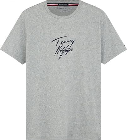Tommy Hilfiger Men's CN SS TEE LOGO T-Shirts on Amazon.ae - Price Tracker