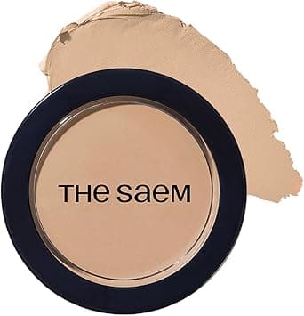 [the SAEM] Color Perfection Pot Concealer 4g # Clear Beige - Instantly Adhering High Adherence & Coverage, Tight and Matte Fitting Long Lasting Balm Concealer on Amazon.ae - Price Tracker