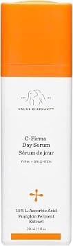 Drunk Elephant C-Firma Day Serum. Brightening and Tightening Face Serum with 15 Percent Ascorbic Acid (1 Ounce / 30 Milliliters) - Best Deal Finder