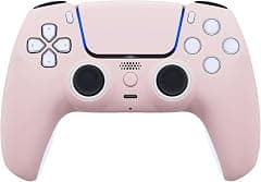 Custom Wireless Controller Compatible with PS5 - Multiple Designs Available (Baby Pink) - متتبع أسعار Amazon.sa