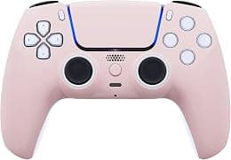 Custom Wireless Controller Compatible with PS5 - Multiple Designs Available (Baby Pink) - متتبع أسعار Amazon.sa