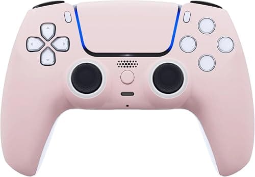 Custom Wireless Controller Compatible with PS5 - Multiple Designs Available (Baby Pink) على Amazon.sa - متتبع الأسعار