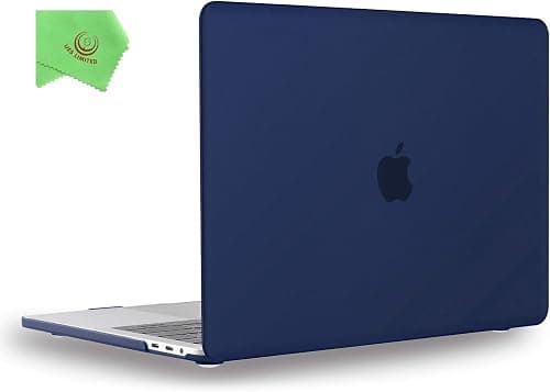 UESWILL Case for MacBook Pro 13 inch M1 M2 2016-2024, Navy Blue on Amazon.ae - Price Tracker