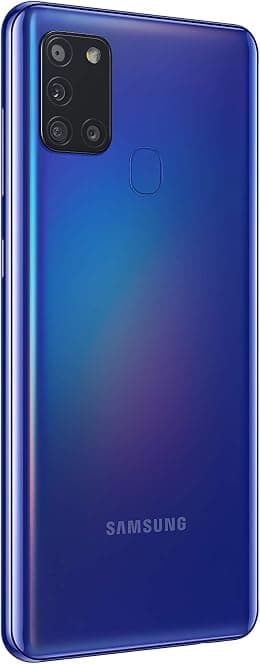 Samsung Galaxy A21s SM-A217F 16.5 cm (6.5") 3 GB 32 GB Dual SIM 4G Blue Android 10.0 5000 mAh SAM SM A 217 GAL A21 BLUE, 16.5 cm (6.5"), 3 GB, 32 GB, 48 MP, Android 10.0, Blue - Best Deal Finder