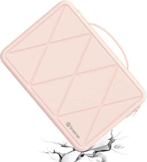 سمارتي حافظة حماية صلبة من مادة ايفا متوافقة مع لينوفو 500e/500w/300w الجيل 3/2 ولينوفو 300e الجيل 2/3/كروم بوك الجيل الثاني، لجهاز ثينك باد X12 مقاس 12.3 انش، زهري (X8016TP) على Amazon.sa - متتبع الأسعار