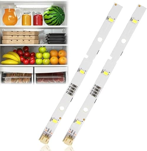 Pack of 2 LED Fridge Light for Gorenje Rongsheng Hisense Fridge on Amazon.ae - Price Tracker
