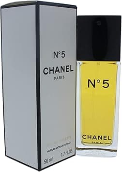 Chanel Chanel No.5 Women EDT Spray 1.7 oz on Amazon.ae - Price Tracker