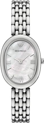 Emporio Armani Women's Two-Hand Stainless Steel Watch (Model: AR11706) - Best Deal Finder