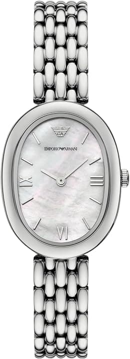 Emporio Armani Women's Two-Hand Stainless Steel Watch (Model: AR11706) - Best Deal Finder