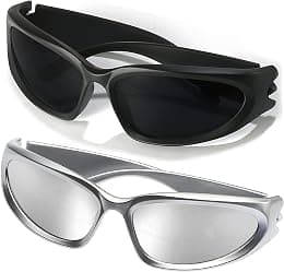 AIEYEZO Square Aviator Sunglasses for Men Women Fashion Vintage Diamond Cutting Lens Classic Military Pilot Gradient Shades - Best Deal Finder