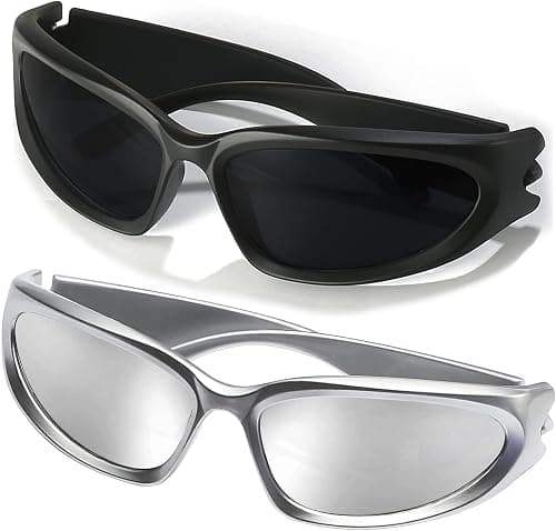 AIEYEZO Square Aviator Sunglasses for Men Women Fashion Vintage Diamond Cutting Lens Classic Military Pilot Gradient Shades على Amazon.ae - متتبع الأسعار