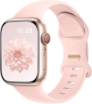 Dirrelo Silicone Band Compatible with Apple Watch Strap 40mm 42mm 41mm 38mm on Amazon.ae - Price Tracker