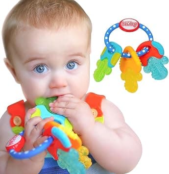 Nuby Nuby Ice Gel Teether Keys, Piece of 1 - Amazon.ae Price Tracker