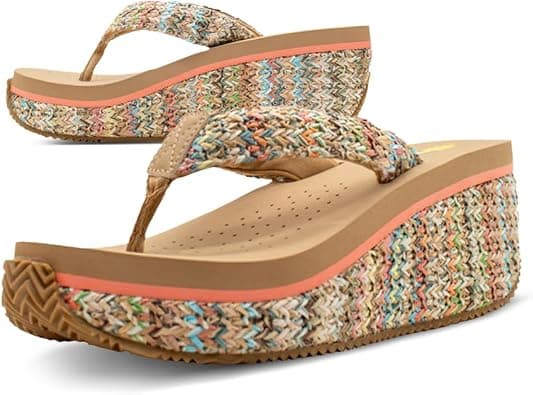 Volatile Women's Island Wedge Sandal على Amazon.ae - متتبع الأسعار