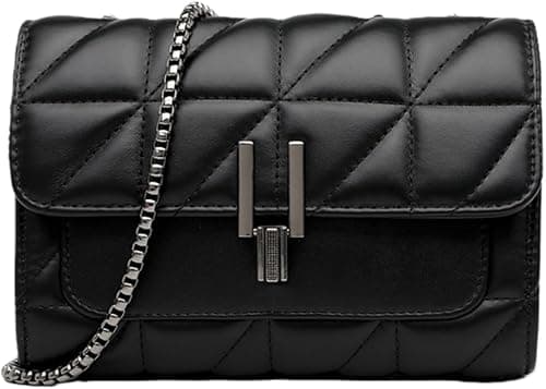 Crossbody Bags for Women Black PU Leather Shoulder Bag, Cellphone Bags Card Holder Wallet Purse and Handbags for Women on Amazon.ae - Price Tracker