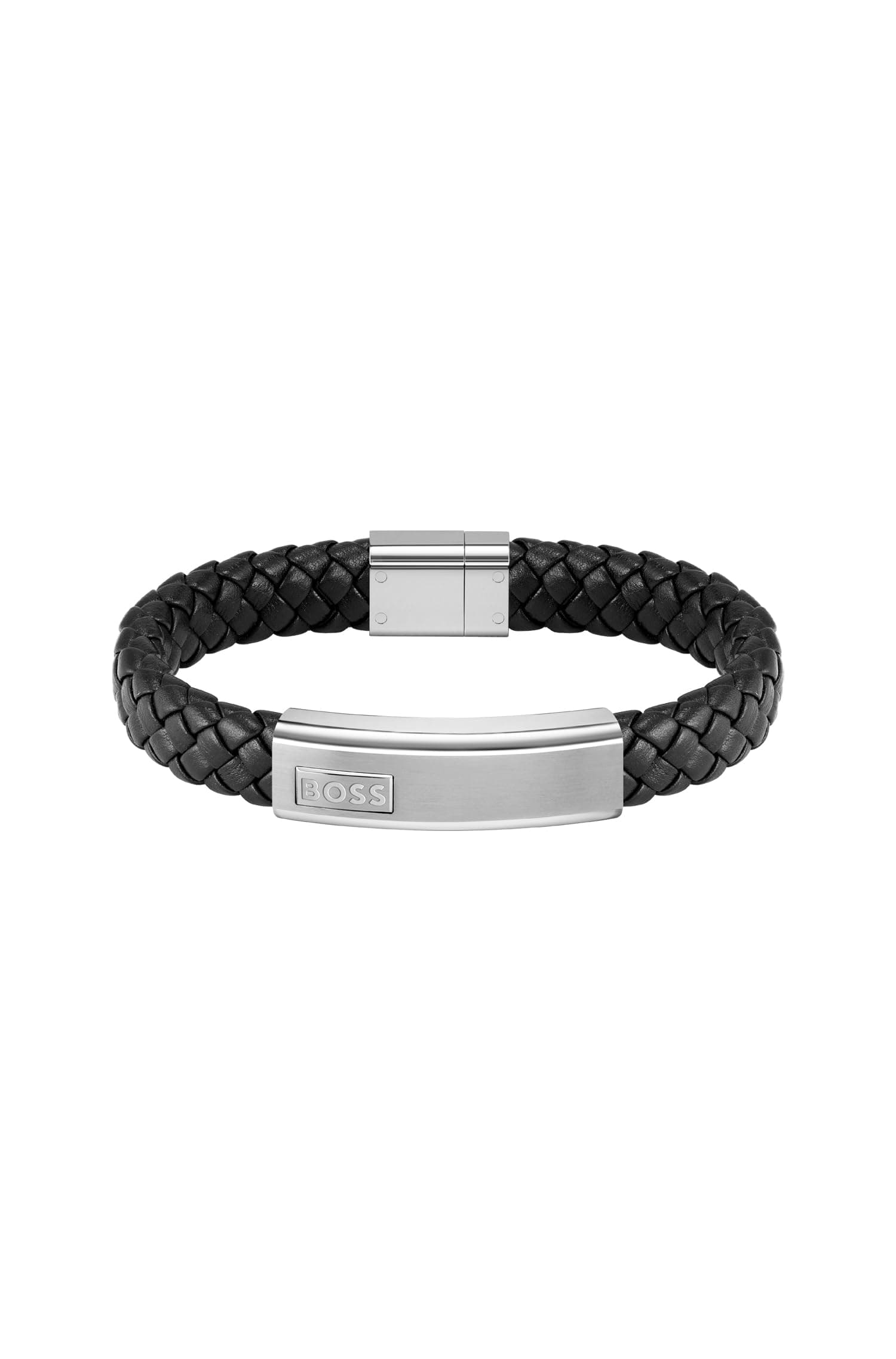 BOSS Jewelry Men's LANDER Collection Bracelet available in Black or Blue on Amazon.ae - Price Tracker