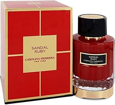 Carolina Herrera Sandal Ruby Eau De Perfume For Women, 100 ML على Amazon.ae - متتبع الأسعار