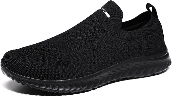 Men's Slip On Walking Shoes Women's Athletic Mesh Sneakers Casual Loafer Breathable Sports Shoes Low-Top Road Running Shoes Comfortable Lightweight on Amazon.ae - Price Tracker