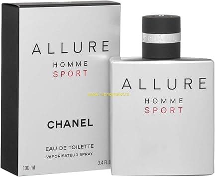 Chanel Allure Sports Men For Men 100ml - eau de Toilette on Amazon.ae - Price Tracker