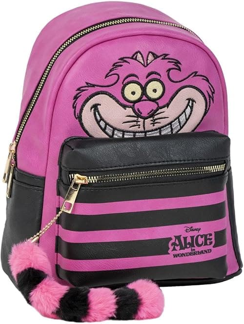 CERDÁ LIFE'S LITTLE MOMENTS Disney Casual Backpack Pink 22.5 x 22.5 x 7 cm PU Cheshire Cat Original Product Pink Estándar Casual on Amazon.ae - Price Tracker