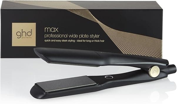 ghd Max styler, wide straighteners with dual zone technology on Amazon.ae - Price Tracker